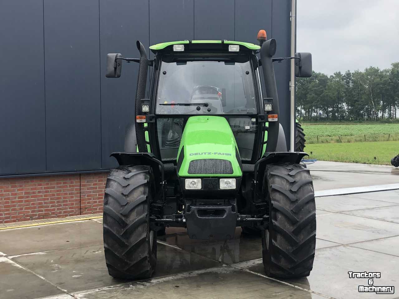 Tractors Deutz-Fahr Agrotron 100 MK3