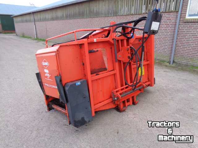 Silage grab-cutter Kuhn PK 2050 POLYCROCK