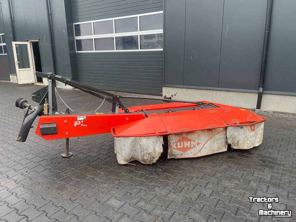 Mower Kuhn PZ 220 trommelmaaier