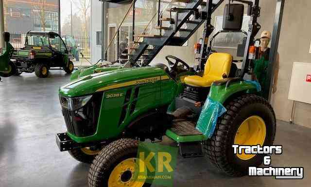 Horticultural Tractors John Deere 3038 E Compact Tractor