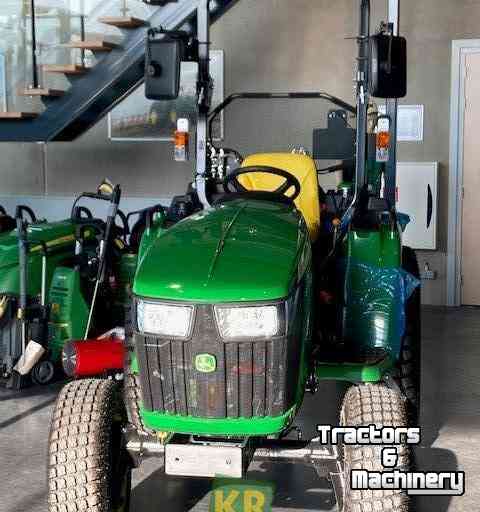 Horticultural Tractors John Deere 3038 E Compact Tractor