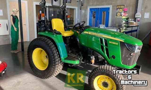 Horticultural Tractors John Deere 3038 E Compact Tractor