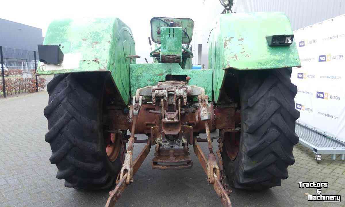 Tractors Deutz D8006