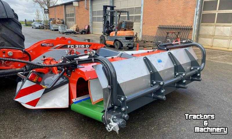 Mower Kuhn FC3115 Afvoerband Transportband Swath Merger