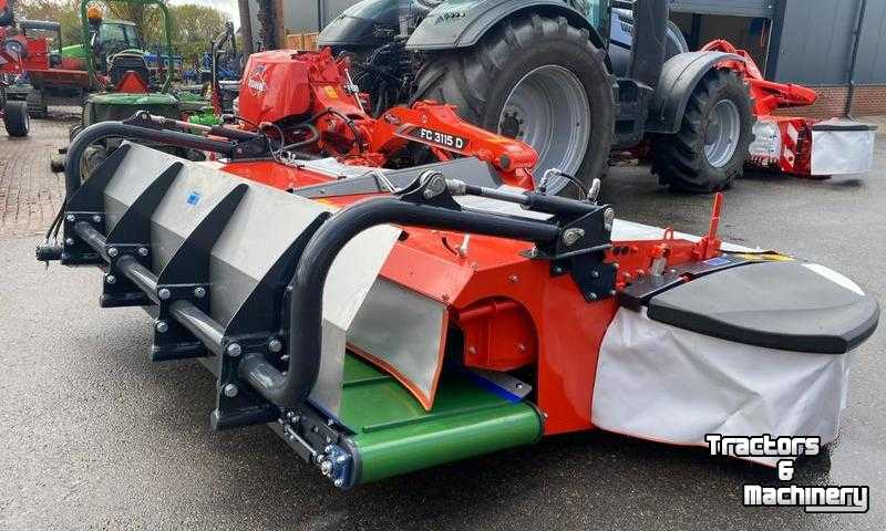 Mower Kuhn FC3115 Afvoerband Transportband Swath Merger