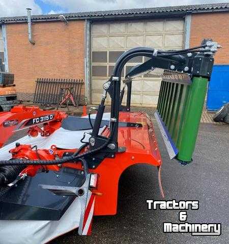 Mower Kuhn FC3115 Afvoerband Transportband Swath Merger