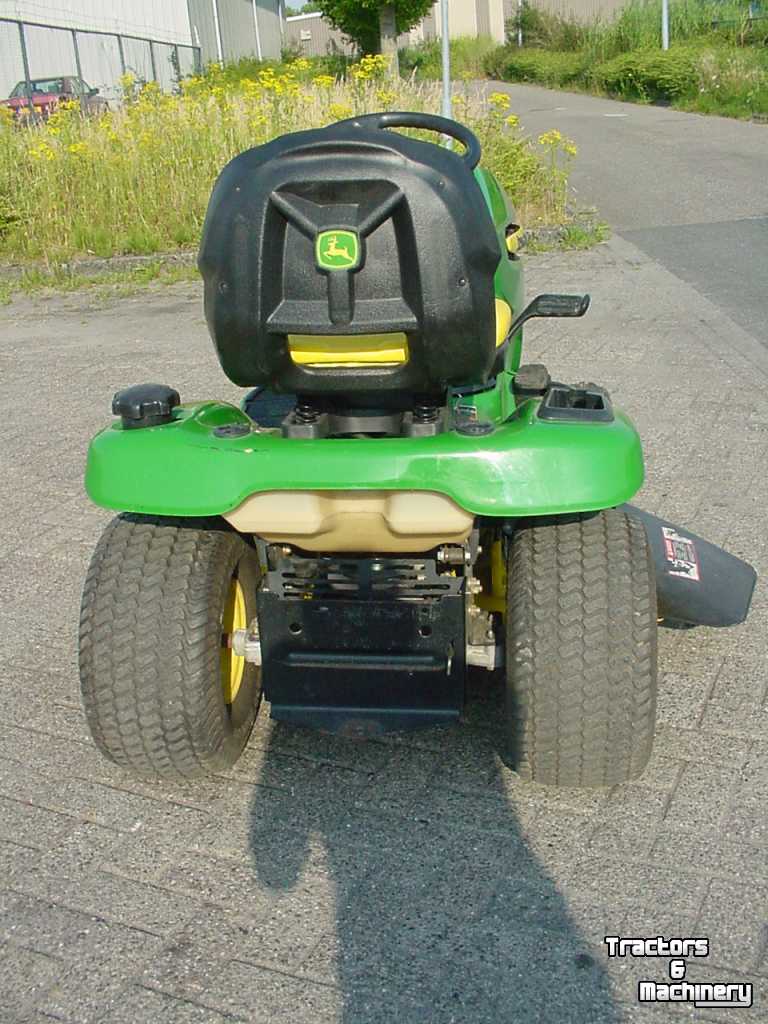 Mower self-propelled John Deere X300