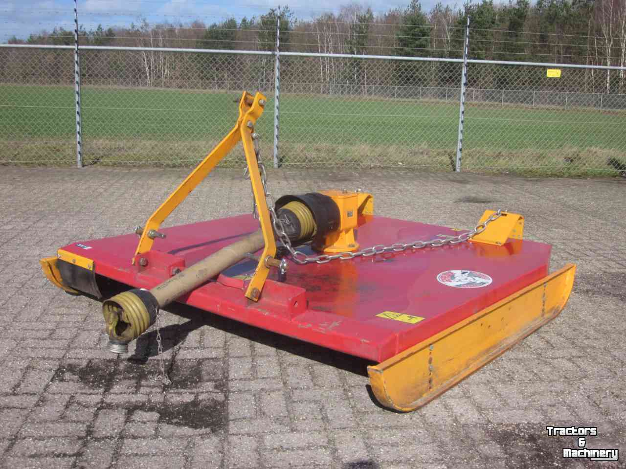 Rotary mower Gyrax GYRAX - 1800