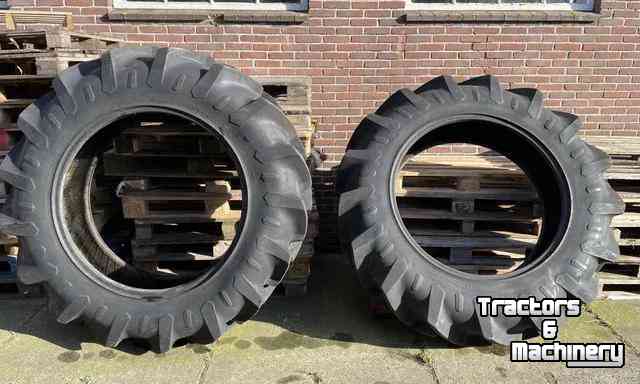 Wheels, Tyres, Rims & Dual spacers Pirelli 16.9R38 90%