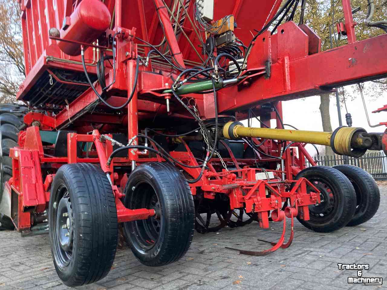 Sugar beet harvester Holmer KRB, Grimme FM 270