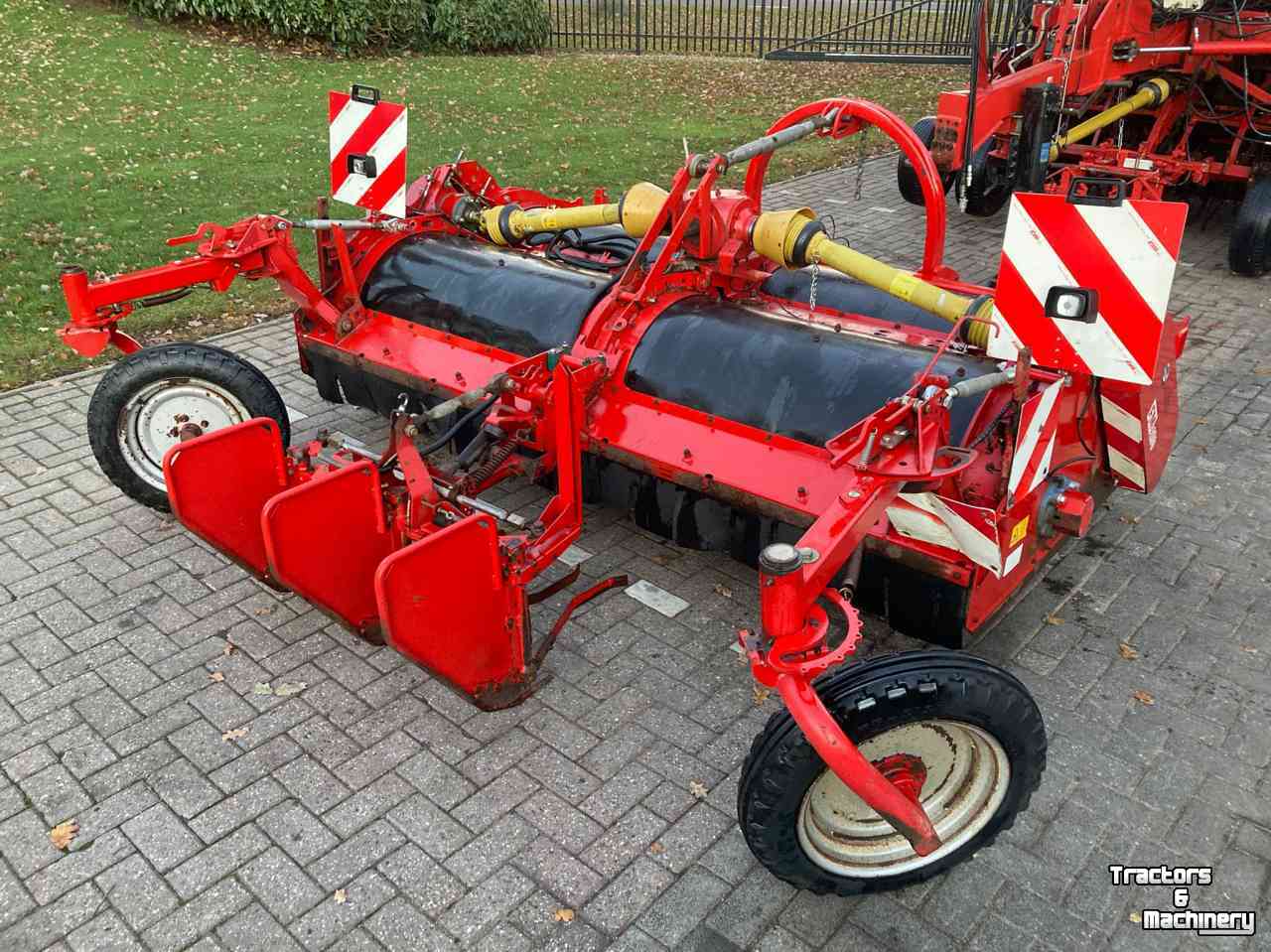 Sugar beet harvester Holmer KRB, Grimme FM 270