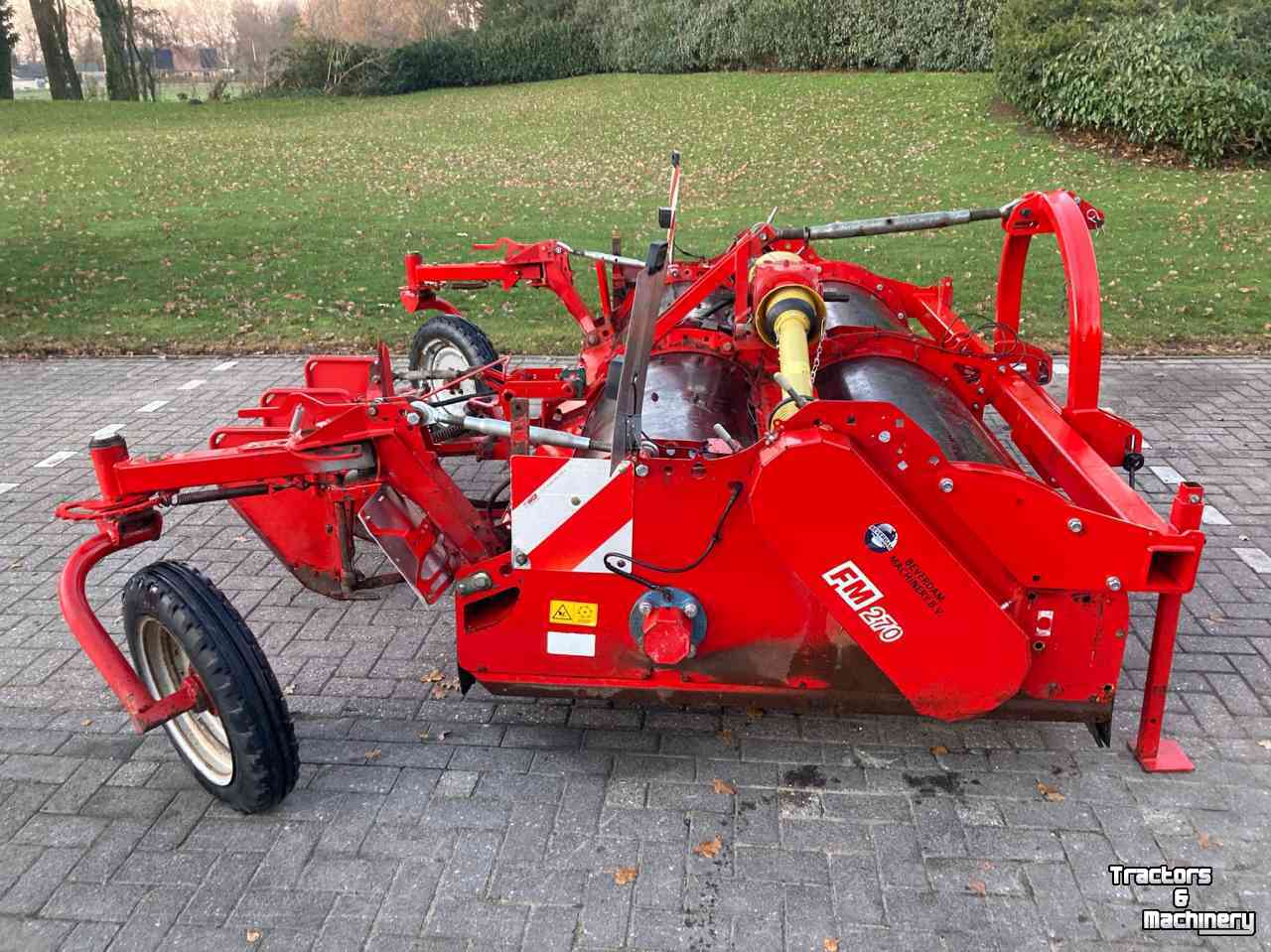 Sugar beet harvester Holmer KRB, Grimme FM 270