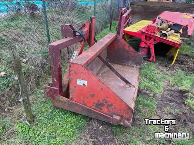 Tractor tipping boxes Scala schepbak hydraulisch