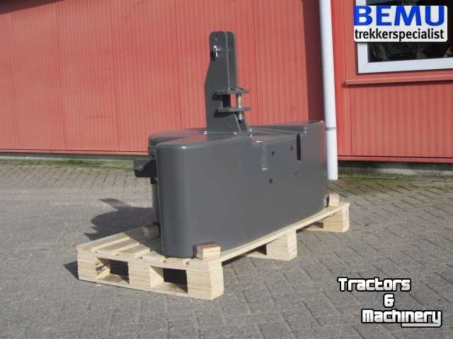 Frontweights  2000 KG gewichtenblok, frontgewicht