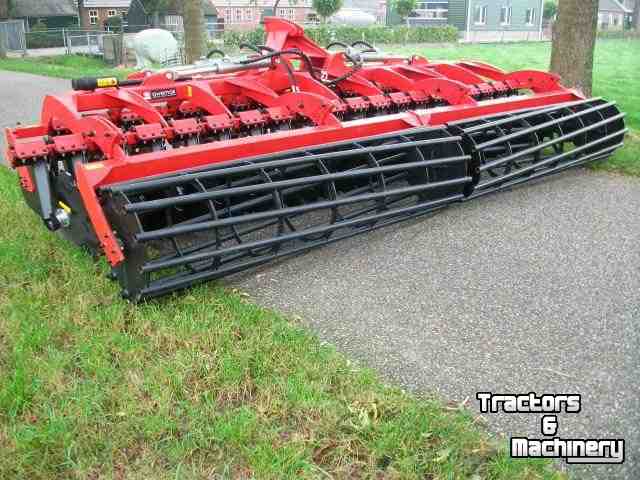 Disc harrow Hofstede nieuw. Schijveneg schijven eg  disc harrow verkruimel rol NIEUW