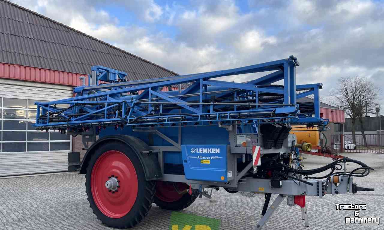 Fieldsprayer pull-type Lemken Albatros 9/5000