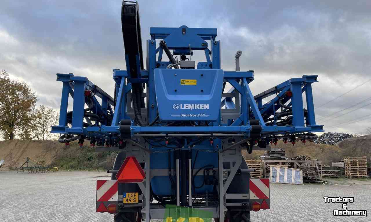 Fieldsprayer pull-type Lemken Albatros 9/5000