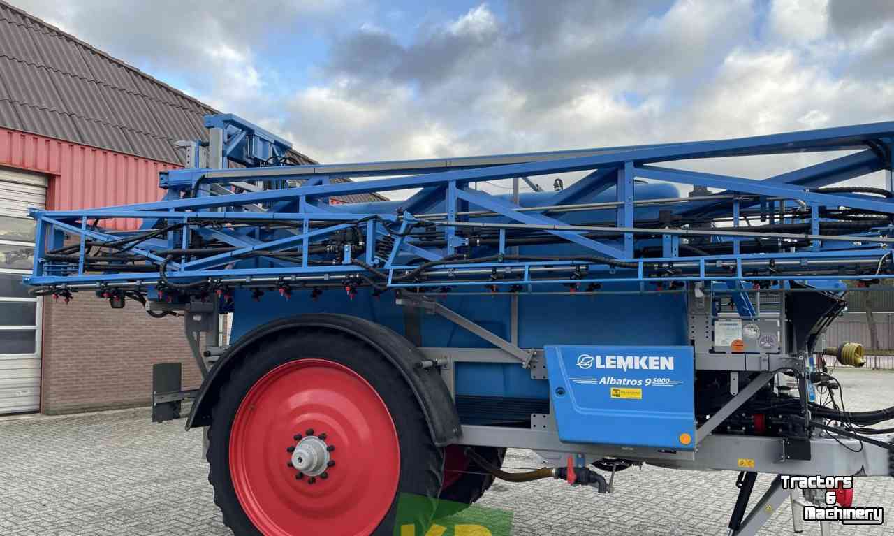 Fieldsprayer pull-type Lemken Albatros 9/5000