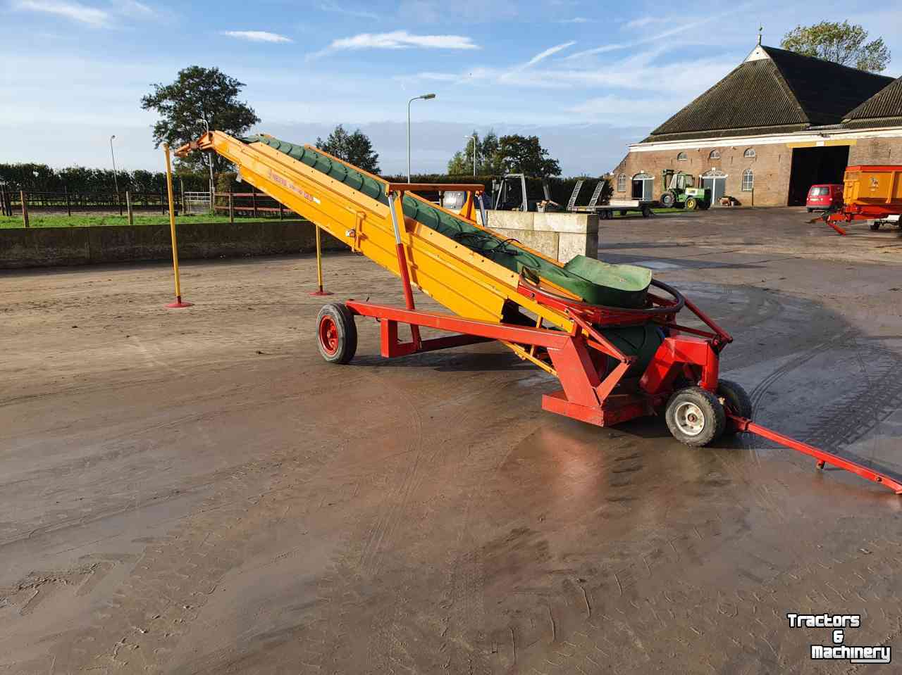 Telescopic storeloader Miedema LBV 130-70