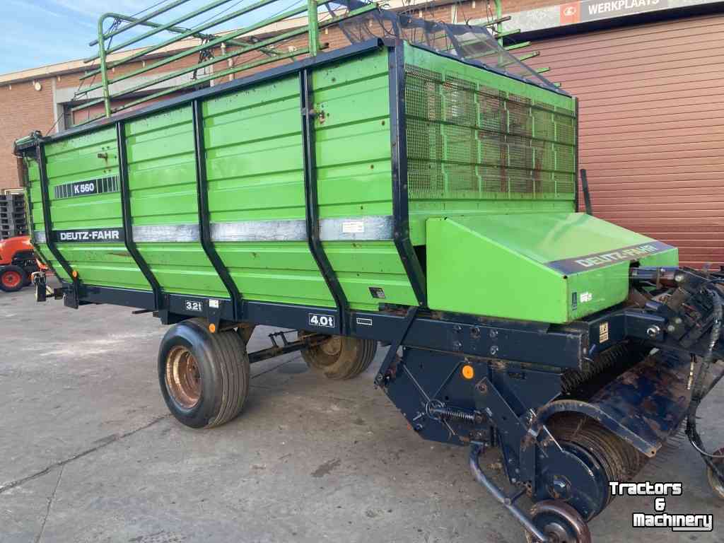 Self-loading wagon Deutz-Fahr K560