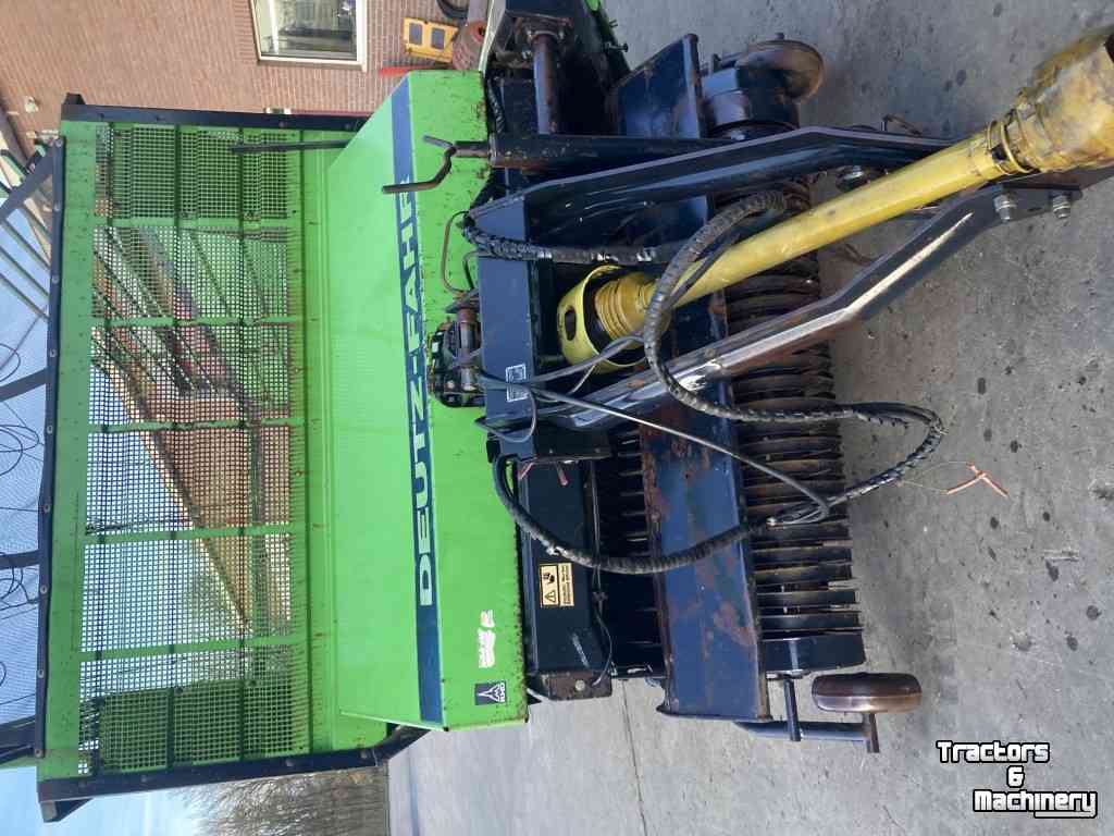 Self-loading wagon Deutz-Fahr K560