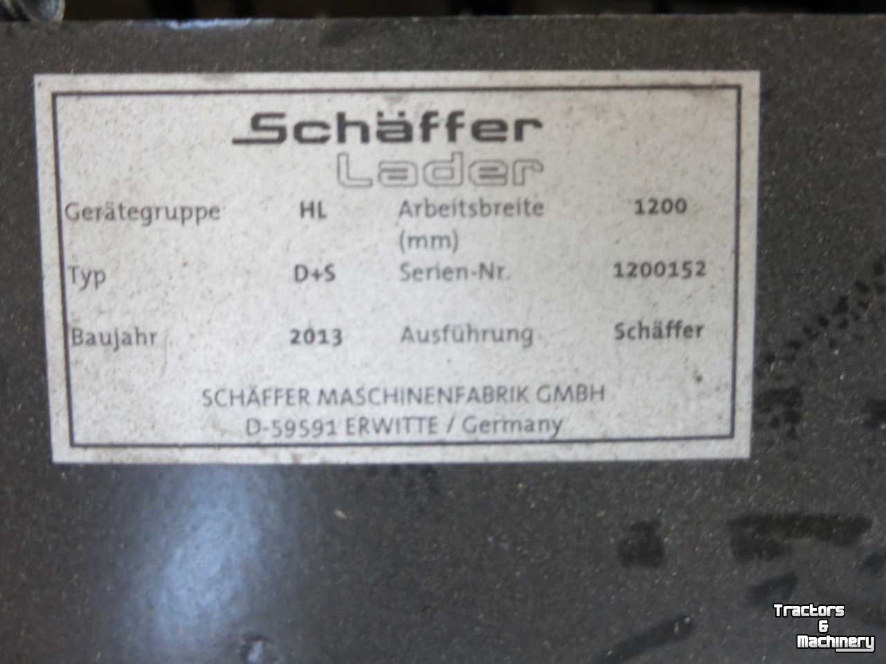 Other Schäffer Mestklem 1.2 mtr