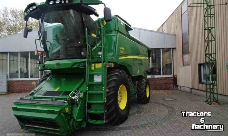 Combine John Deere T660i ProDrive