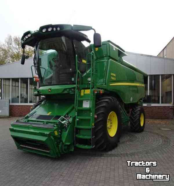 Combine John Deere T660i ProDrive