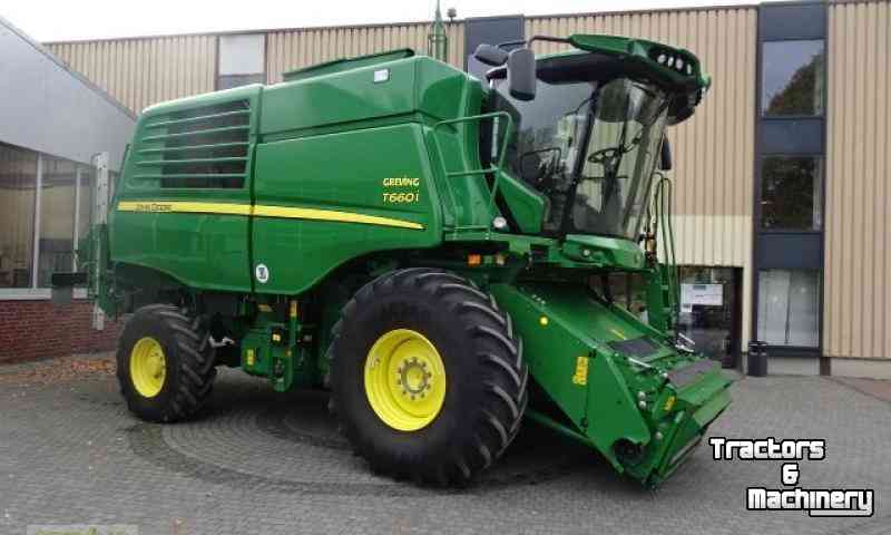 Combine John Deere T660i ProDrive