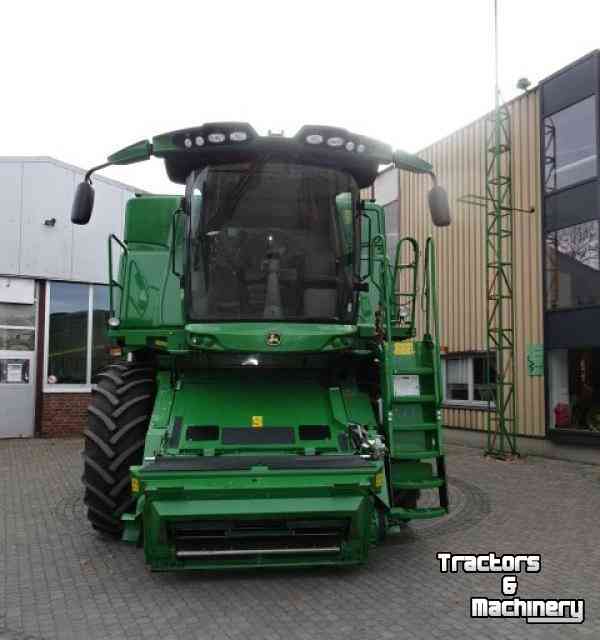 Combine John Deere T660i ProDrive