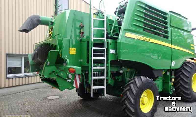 Combine John Deere T660i ProDrive