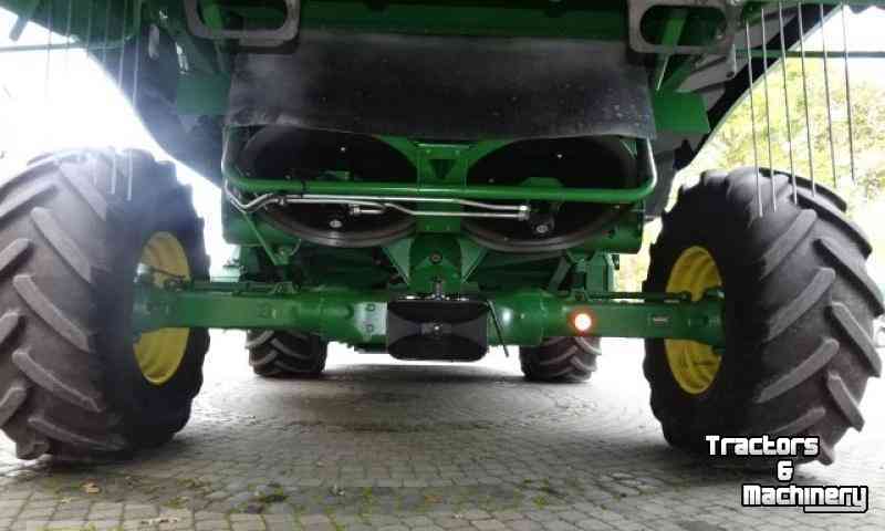 Combine John Deere T660i ProDrive