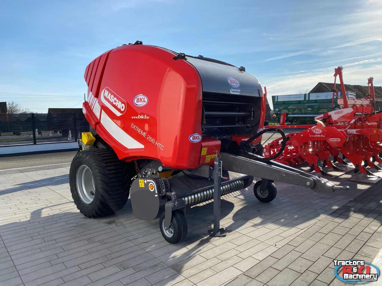 Balers Maschio Extreme 266 HTC