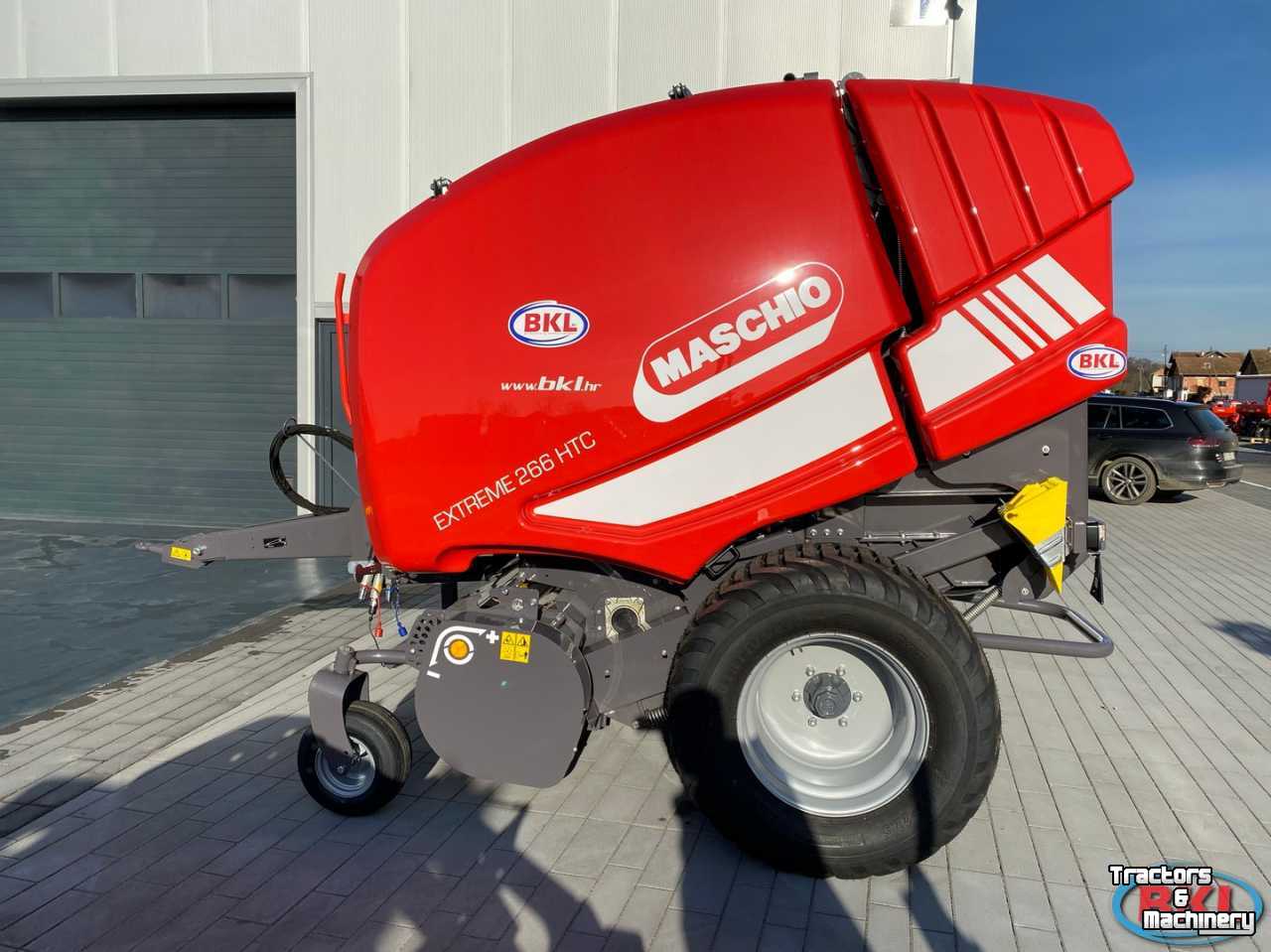 Balers Maschio Extreme 266 HTC