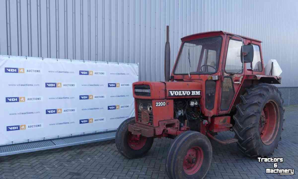 Tractors Volvo BM 2200 Tractor Oldtimer