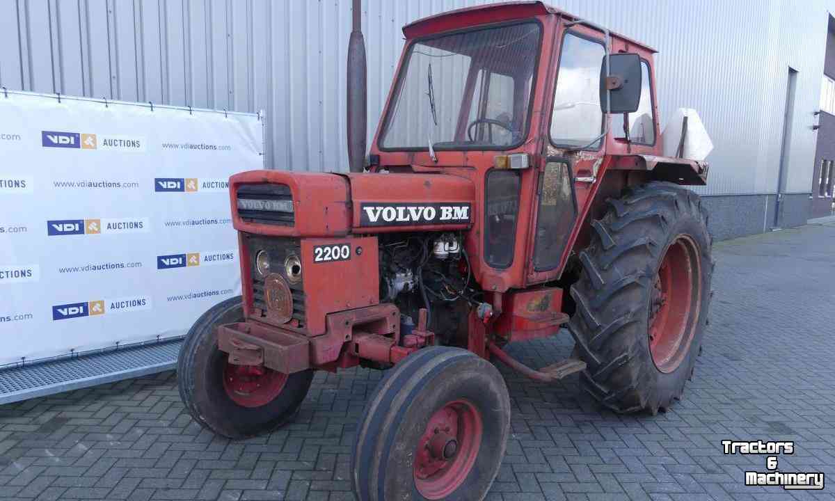 Tractors Volvo BM 2200 Tractor Oldtimer