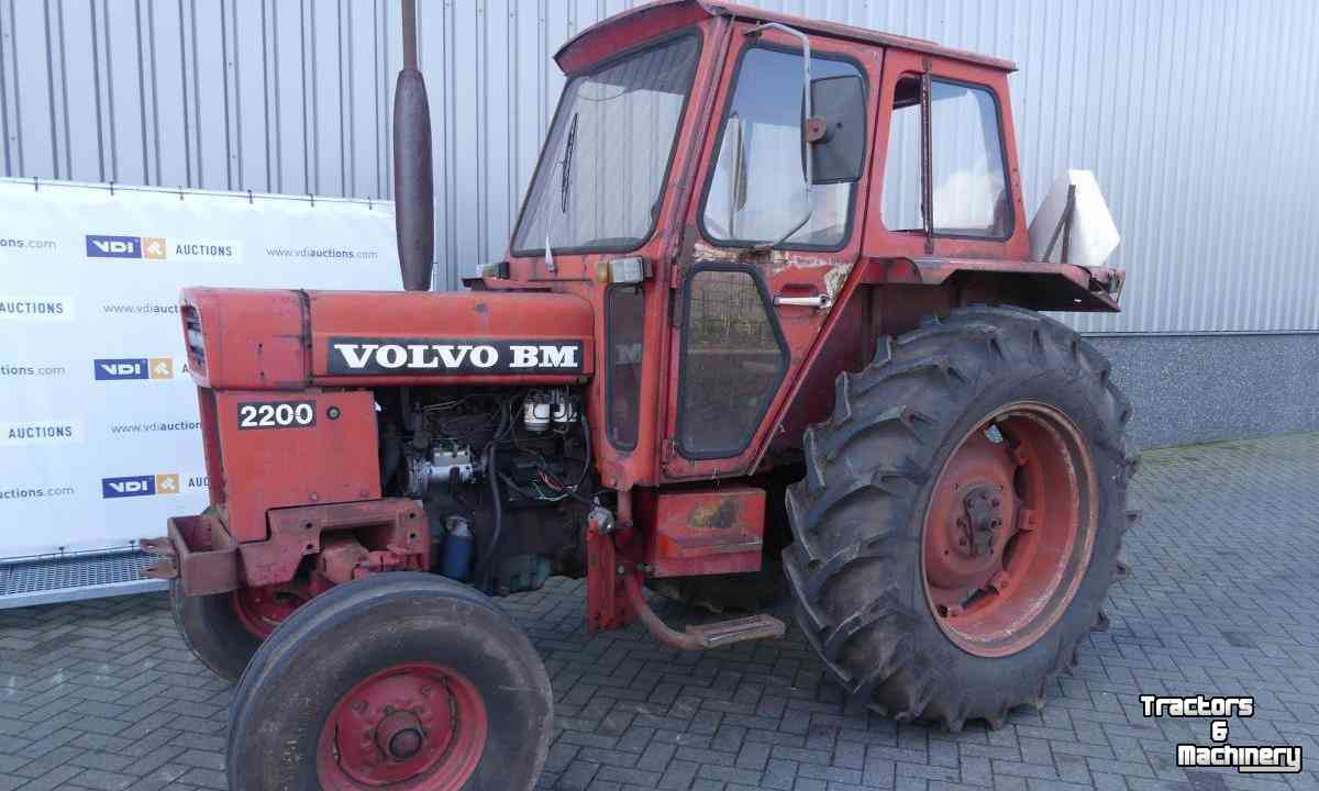 Tractors Volvo BM 2200 Tractor Oldtimer