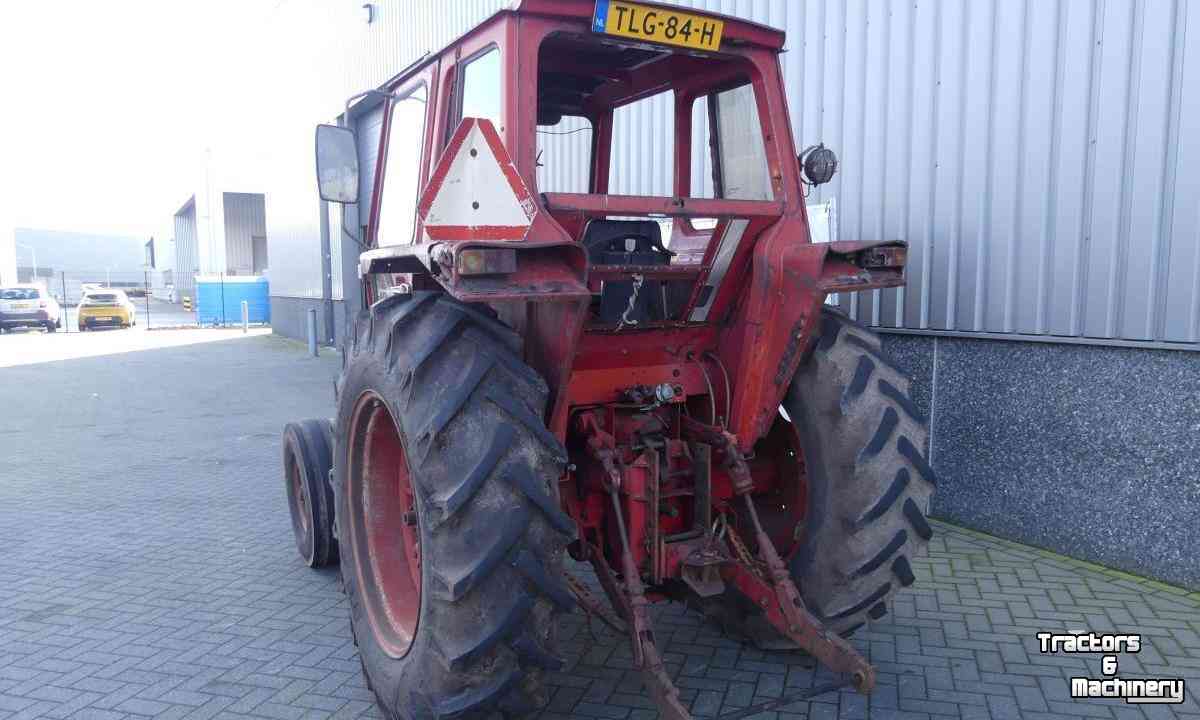 Tractors Volvo BM 2200 Tractor Oldtimer