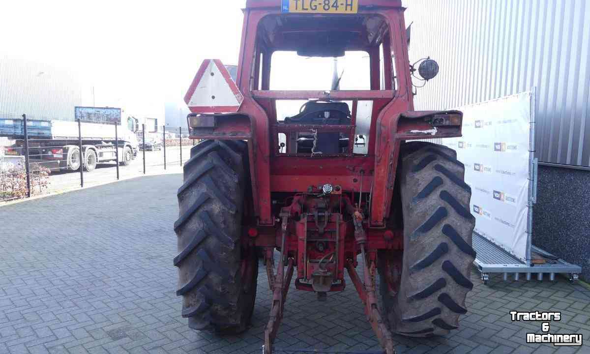 Tractors Volvo BM 2200 Tractor Oldtimer