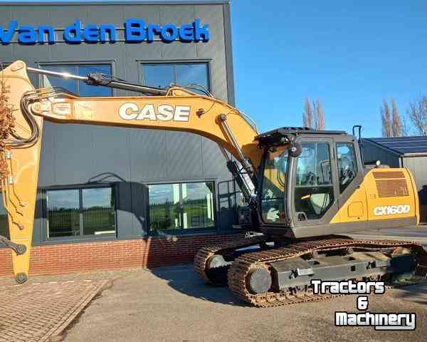 Excavator tracks Case CX 160 D