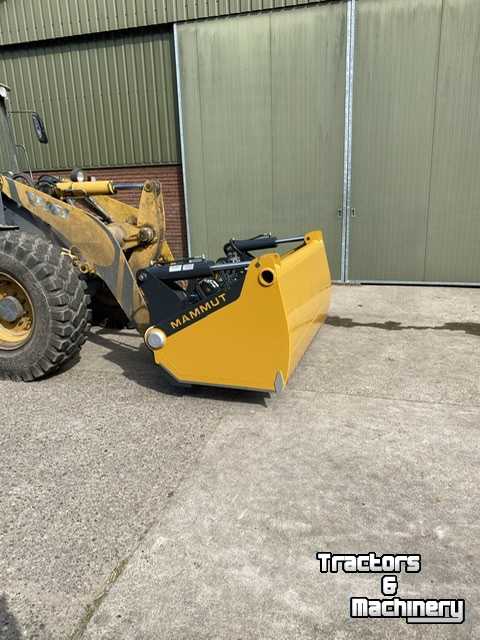 Silage cutting bucket Mammut Kuilhapper