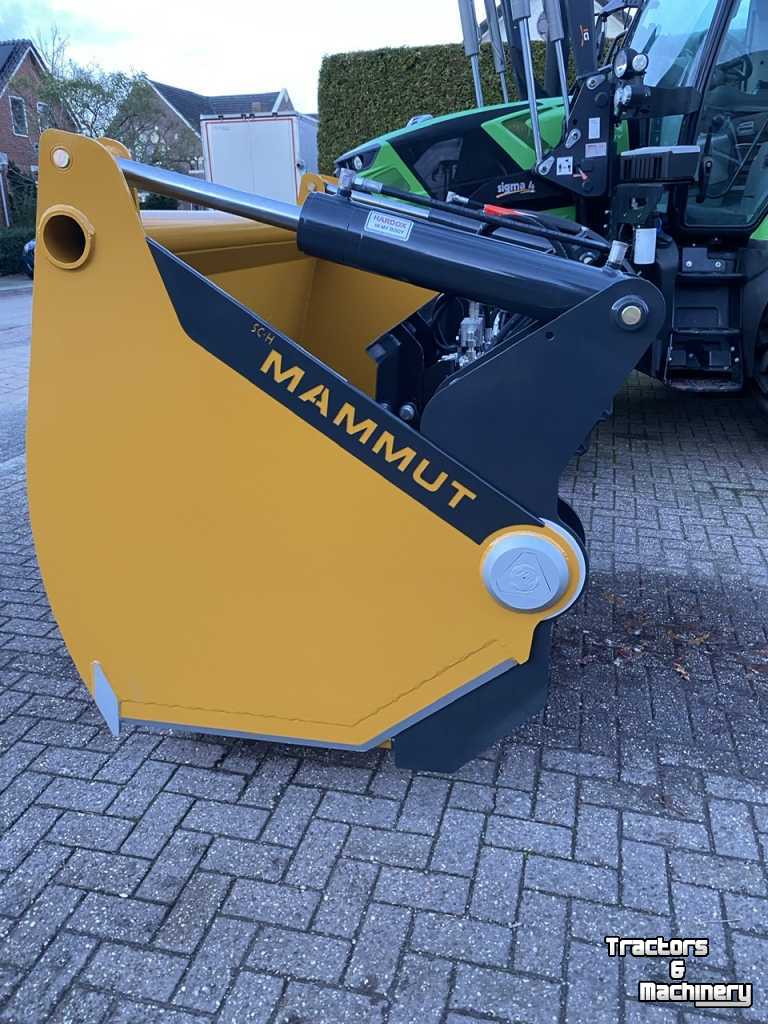 Silage cutting bucket Mammut Kuilhapper