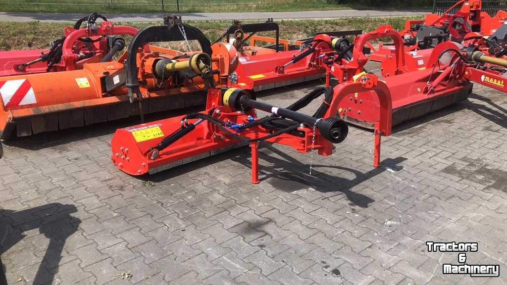 Flail mower Boxer AGL145  klepelmaaier