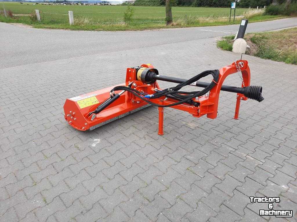 Flail mower Boxer AGL145  klepelmaaier