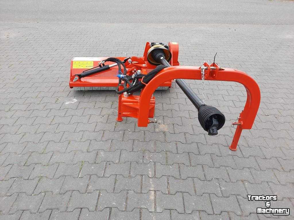 Flail mower Boxer AGL145  klepelmaaier