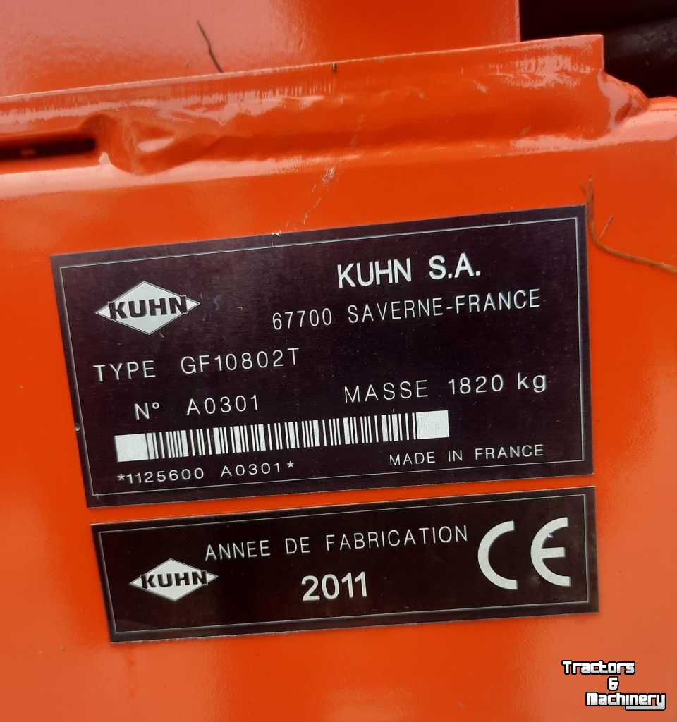 Tedder Kuhn GF10802T