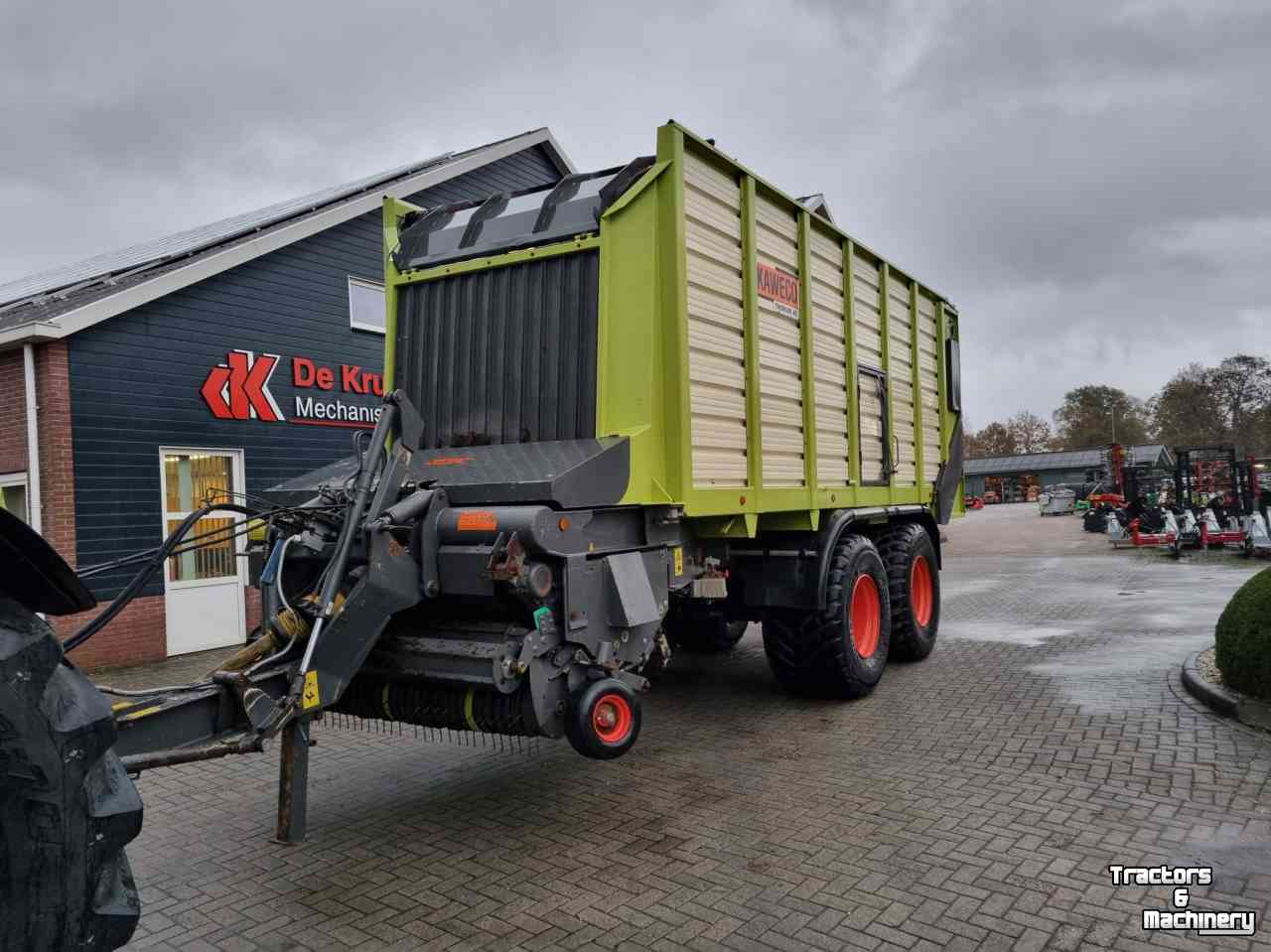 Self-loading wagon Kaweco Thorium 45