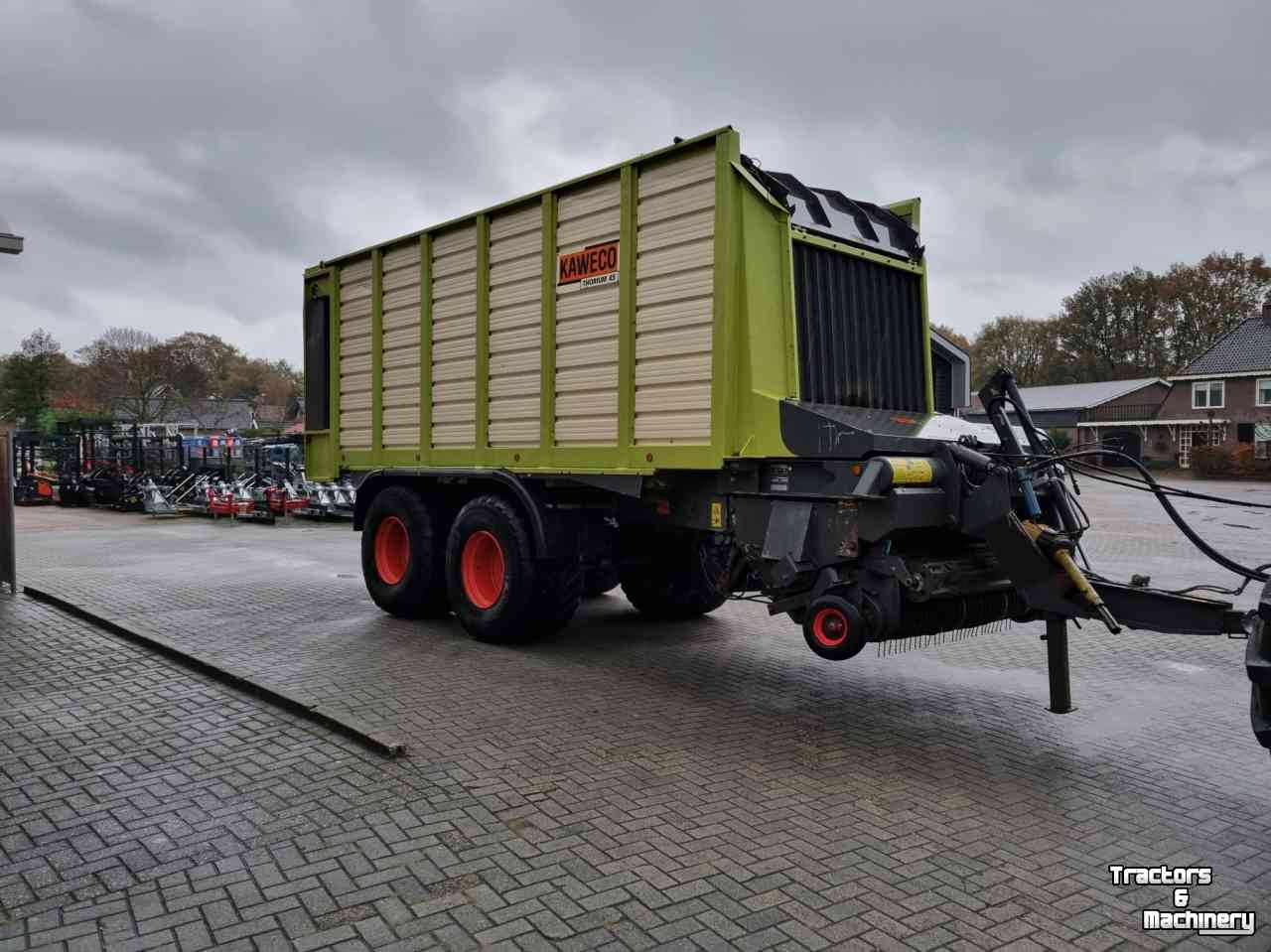 Self-loading wagon Kaweco Thorium 45