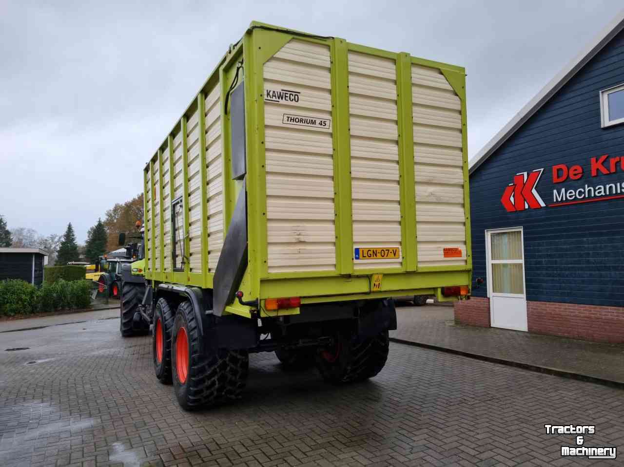 Self-loading wagon Kaweco Thorium 45