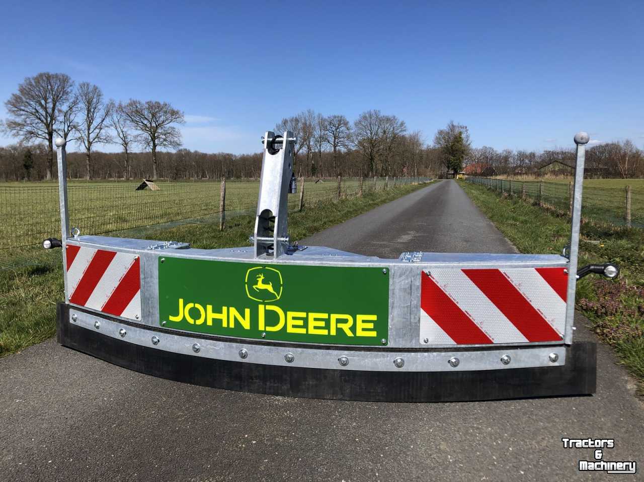 Front-bumper John Deere Trekkerbumper Tractorbumper